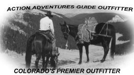 Colorado hunting outfitters - Action Adventures is a full time professional outfitter licensed, bonded, and insured in the State of Colorado.